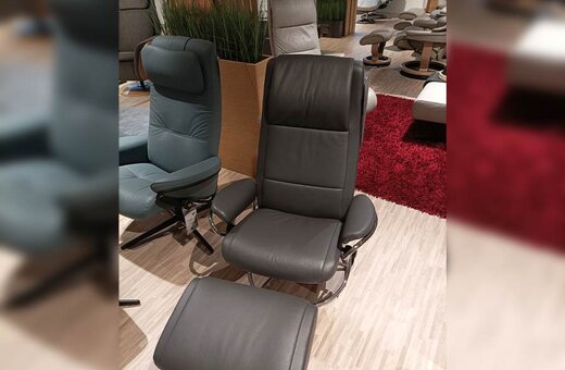 Stressless Ledersessel• Möbel Bergemann