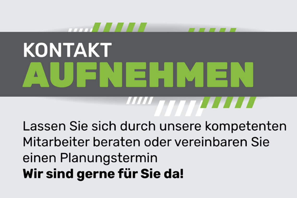 Kontakt aufnehmen - Möbel Bergemann