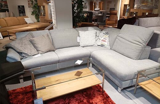 Interliving Eckgarnitur 4101• Möbel Bergemann
