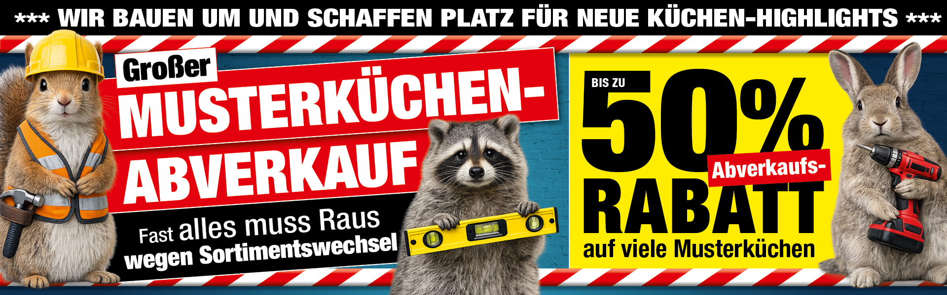 Musterküchenabverkauf • Möbel Bergemann